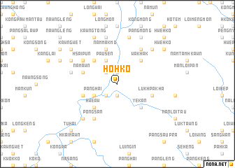 map of Ho-hko