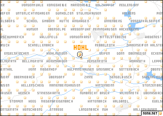 map of Hohl