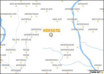 map of Ho-hseng