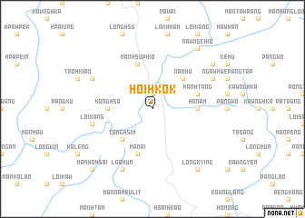 map of Hoi-hkok