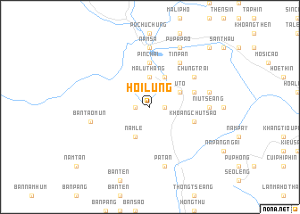 map of Hoi Lung