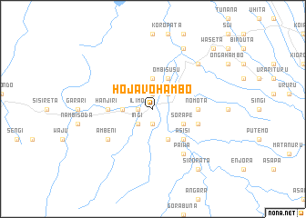 map of Hojavohambo