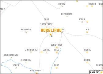 map of Hokélirou