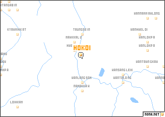 map of Ho-koi