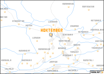 map of Hoktember