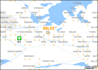 map of Holen