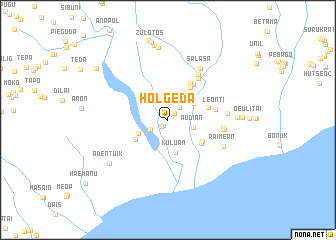 map of Holgeda