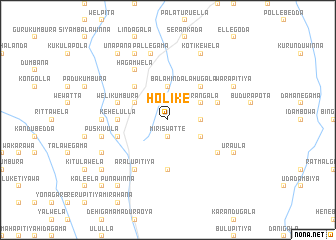 map of Holike