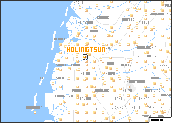 map of Ho-ling-ts\