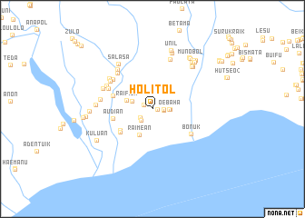 map of Holitol