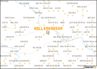map of Höllenhäuser