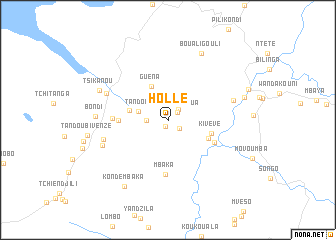 map of Holle
