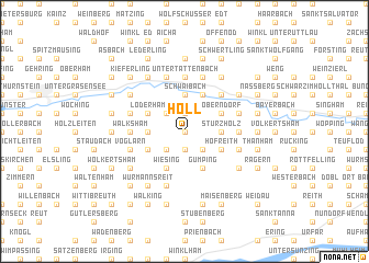 map of Höll