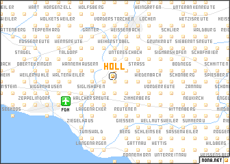 map of Höll