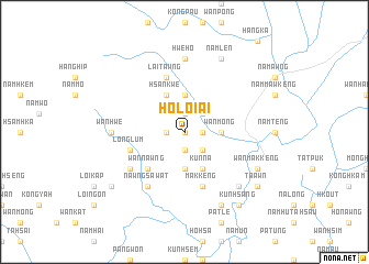 map of Ho-loi-ai
