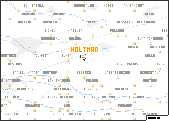 map of Holtmar