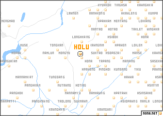 map of Ho-lu