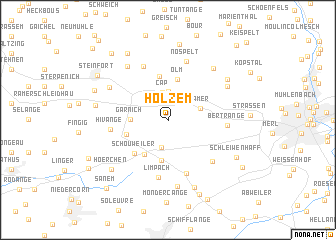 map of Holzem