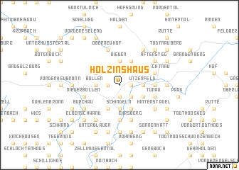 map of Holzinshaus