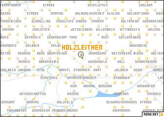 map of Holzleithen