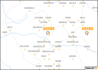 map of Hombo