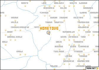 map of Hométové