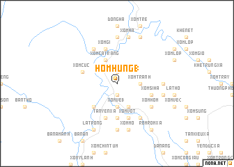 map of Hóm Hung (1)