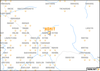 map of Ho Mit