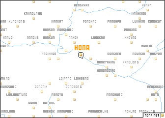 map of Ho-na