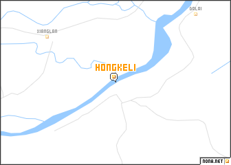map of Hongkeli