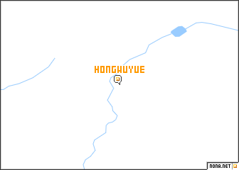 map of Hongwuyue