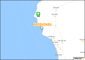 map of Honokohau