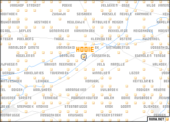 map of Hooie