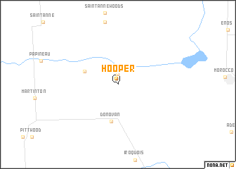 map of Hooper