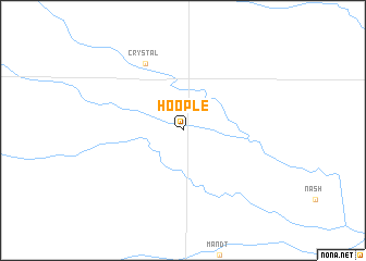 map of Hoople