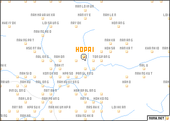 map of Ho-pai