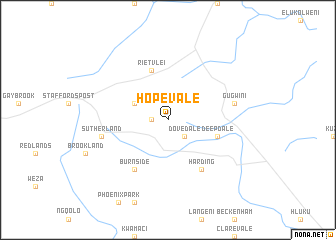 map of Hopevale