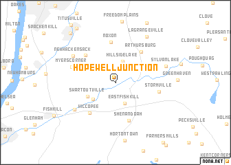 map of Hopewell Junction