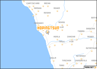 map of Ho-p\