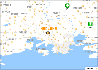 map of Hoplaks