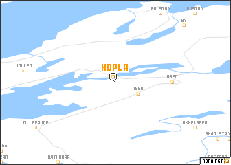 map of Hopla