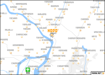 map of Hop\