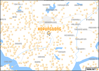 map of Hŏp\