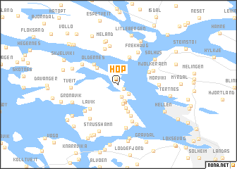 map of Hop