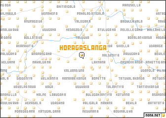 map of Horagaslanga