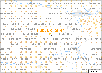 map of Hörbertsham