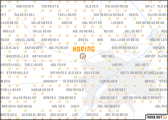 map of Horing