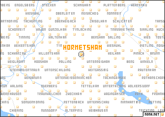 map of Hörmetsham