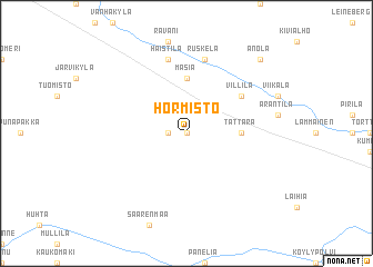 map of Hormisto