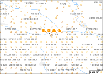 map of Hornberg